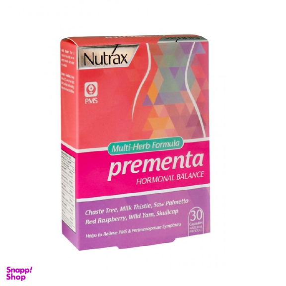 کپسول پریمنتا (Prementa) نوتراکس مناسب بالا 12 سال تعداد 30 عدد