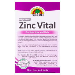 کپسول زینک ویتال (Zinc Vital) سان لایف بسته 60 عددی