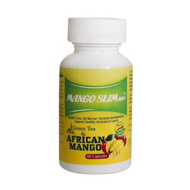 کپسول کاهش وزن مانگو اسلیم بی دی ای (Mango Slim BDA) بهتا دارو بسته 60 عددی