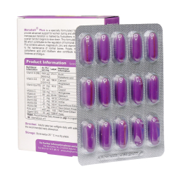 سافت ژل مولتی ویتامین های بانوان منوهالت پلاس (Menohalt Plus) ویوا تیون بسته 30 عددی