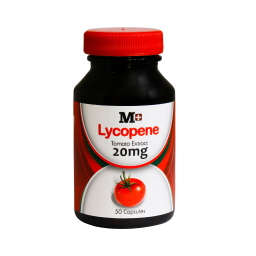 کپسول لیکوپن (Lycopene) ام پلاس بسته 50 عددی