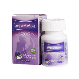 کپسول پی ام اس پوز (PMS Pause) بهتا دارو تعداد 30 عدد