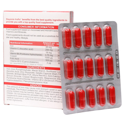 کپسول آهن آیروفیکس (Irofix Capsule) دایونیکس فارما بسته 30 عددی