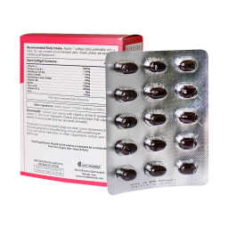 سافت ژل زینکو هلث (Zincohealth) او پی دی فارما بسته 60 عددی