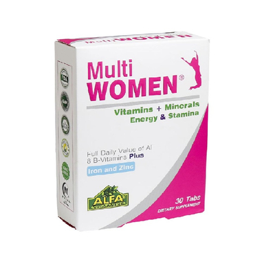 قرص مولتی وومن (Multi Women) آلفا ویتامین تعداد 30 عدد
