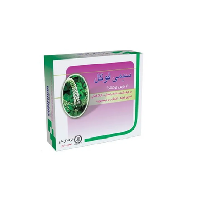 قرص سیمی فوگل (Cimifugol) گل دارو تعداد 30 عدد