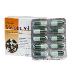 کپسول منستروگل (Menstrugole) گل دارو تعداد 30 عدد
