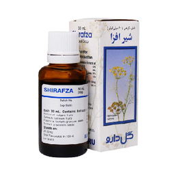 قطره شیرافزا گل دارو حجم 30 میلی لیتر