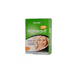 سافت ژل ومیناویت (Wominavit) ویوا تیون مناسب بالای 50 سال تعداد 30 عدد