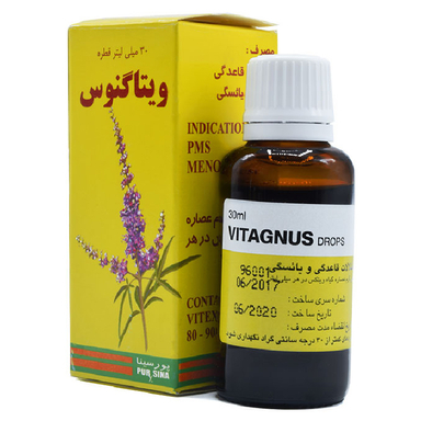 قطره یایسگی ویتاگنوس (Vitagnus Drops) پورسینا حجم 30 میلی لیتر