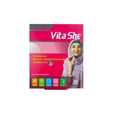 قرص وایتا شی (Vita She) نوتراکس تعداد 30 عدد