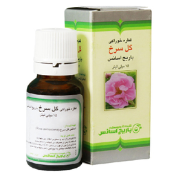 قطره آرامبخش ضد اضطراب و ضد افسردگی گل سرخ باریج (Barij Rose Drop) باریج اسانس حجم 15 میلی لیتر