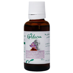 قطره تقویت آقایان آفرودیت گل دارو حجم 30 میلی لیتر