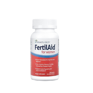 کپسول مخصوص خانم ها فرتیل سی ام (FertileCM) فیرهون هلث تعداد 90 عدد