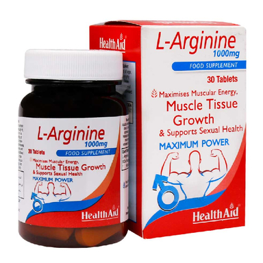 قرص ال آرژنین 1000 میلی گرم (L Arginine 1000 mg) هلث اید