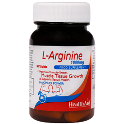قرص ال آرژنین 1000 میلی گرم (L Arginine 1000 mg) هلث اید