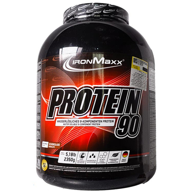 پودر پروتیین 90 (Protein 90) آیرون مکس وزن 2350 گرم