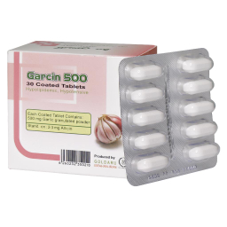 قرص تقویت قلب گارسین 500 میلی گرم گل دارو بسته 30 عددی