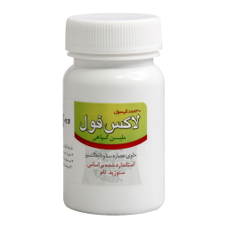 کپسول ضد یبوست لاکس فول (Laxfull) سبز دارو بسته 30 عددی