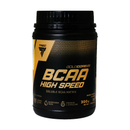 پودر بی سی ای ای های اسپید (BCAA High Speed) ترک نوتریشن طعم میوه استوایی و پرتقال وزن 300 گرم