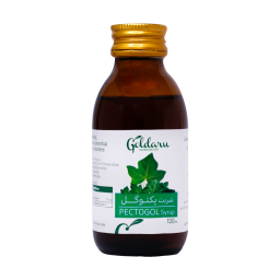 شربت سرماخوردگی و سرفه پکتوگل (Pectogol) گل دارو حجم 120 میلی لیتر