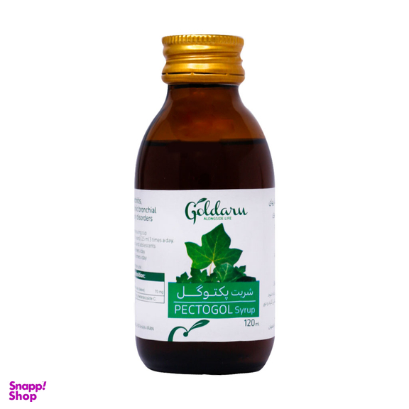 شربت سرماخوردگی و سرفه پکتوگل (Pectogol) گل دارو حجم 120 میلی لیتر
