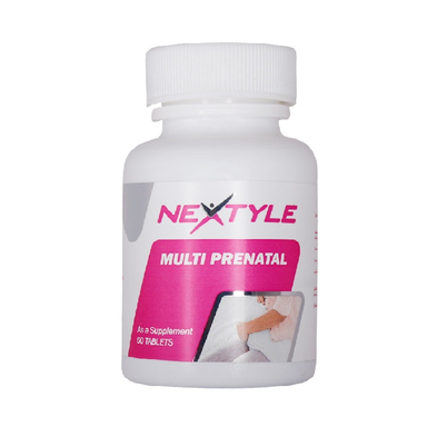 قرص مولتی پریناتال (Multi Prenatal) نکستایل تعداد 60 عددی