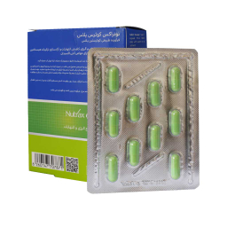 کپسول آسم و آلرژی کوئرس پلاس نوتراکس بسته 30 عددی