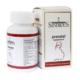 کپسول مکمل بارداری (Prenatal Supplement) سندروس تعداد 60 عدد