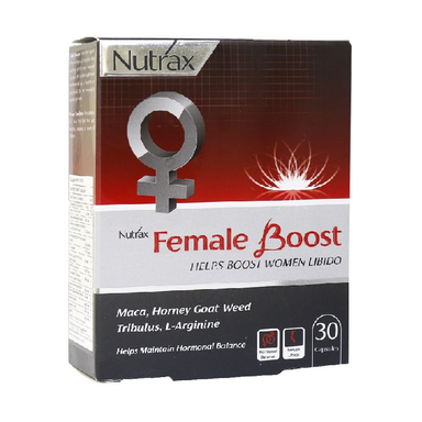 کپسول فیمیل بوست (Female Boost) نوتراکس تعداد 30 عدد