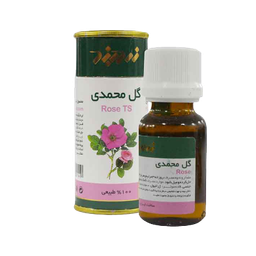 قطره آرامبخش ضد اضطراب و ضد افسردگی خوراکی گل محمدی (Rose TS Oral Drop) زرد بند حجم 15 میلی لیتر