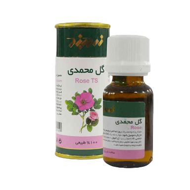 قطره آرامبخش ضد اضطراب و ضد افسردگی خوراکی گل محمدی (Rose TS Oral Drop) زرد بند حجم 15 میلی لیتر
