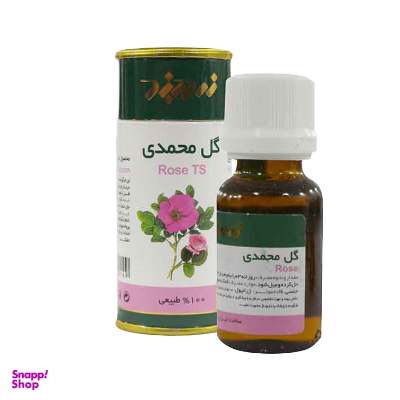 قطره آرامبخش ضد اضطراب و ضد افسردگی خوراکی گل محمدی (Rose TS Oral Drop) زرد بند حجم 15 میلی لیتر