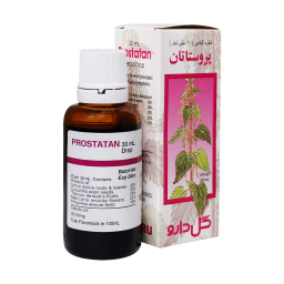 قطره پروستاتان گل دارو حجم 30 میلی لیتر