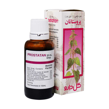 قطره پروستاتان گل دارو حجم 30 میلی لیتر