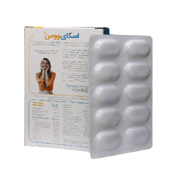 قرص اسکای وومن ویت اسکای تعداد 30 عدد