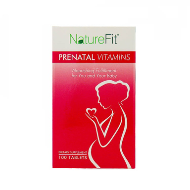 قرص ویتامینز پریناتال (Prenatal Vitamins) نیچرفیت تعداد 100 عدد