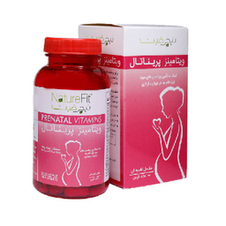 قرص ویتامینز پریناتال (Prenatal Vitamins) نیچرفیت تعداد 100 عدد