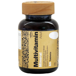 قرص مولتی ویتامین مینرال (Multivitamin Mineral) کارن بسته 60 عددی
