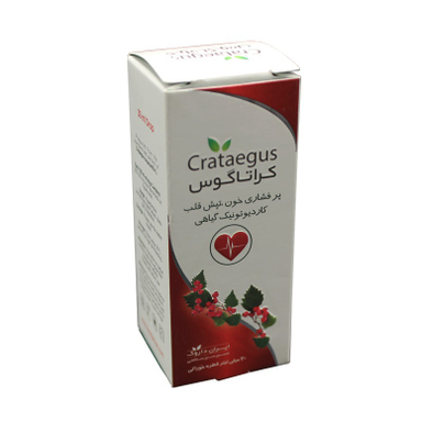 قطره تنظیم فشار خون کراتاگوس (Crataegus Drop) ایران داروک حجم 30 میلی لیتر