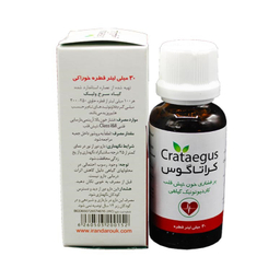 قطره تنظیم فشار خون کراتاگوس (Crataegus Drop) ایران داروک حجم 30 میلی لیتر