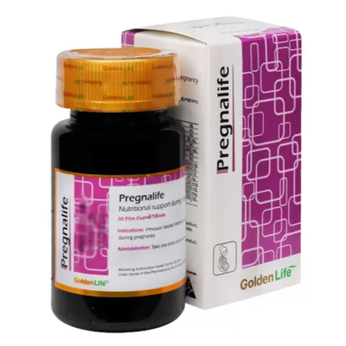 مکمل مولتی ویتامین پرگنالایف (Pregnalife) گلدن لایف تعداد 30 عدد