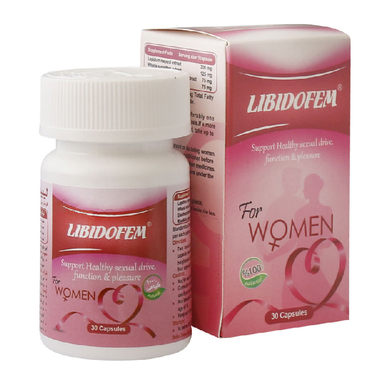 مکمل لیبیدوفم (Libidofem) شرکت بهتا دارو تعداد 30 عدد