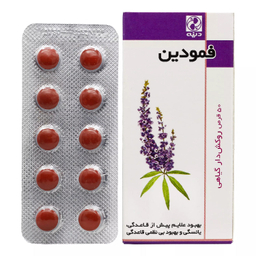 قرص فمودین (Femodin) مجتمع صنایع دینه ایران تعداد 30 عدد