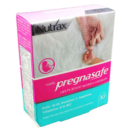قرص پرگناسیف (Pregnasafe) نوتراکس تعداد 30 عدد