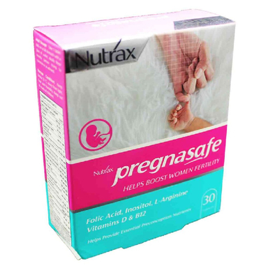 قرص پرگناسیف (Pregnasafe) نوتراکس تعداد 30 عدد