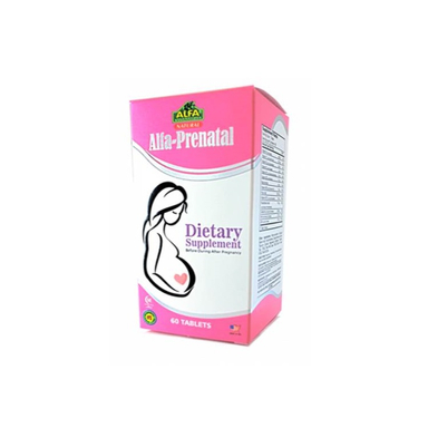 قرص آلفا پریناتال (Alfa Prenatal) آلفا ویتامین تعداد 60 عدد
