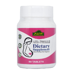 قرص آلفا پریناتال (Alfa Prenatal) آلفا ویتامین تعداد 60 عدد