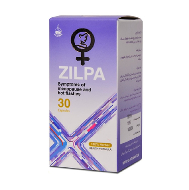 کپسول زیلپا (Zilpa) شرکت سلامت گستر آرتیمان تعداد 30 عدد