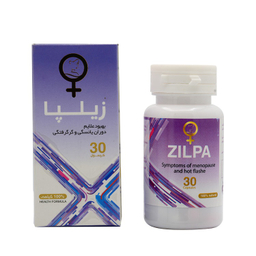کپسول زیلپا (Zilpa) شرکت سلامت گستر آرتیمان تعداد 30 عدد